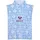 Roxy Stay Magical Printed Poncho - Cerulean shell yeah s), - One Size
