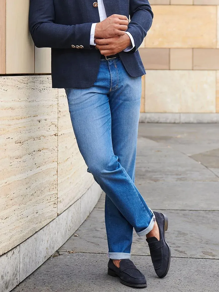 Jeans Modell Henry CLUB OF COMFORT denim, 52