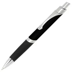 ONLINE® Kugelschreiber Sporty schwarz, Schreibfarbe: schwarz, 1 St.