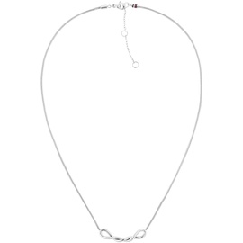 Tommy Hilfiger Halskette für Damen aus Edelstahl - 2780735, silber