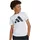 adidas Essentials Kids T-Shirt White / Black 176    
