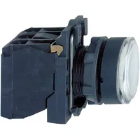 Schneider Electric XB5AW3165 Leuchtdrucktaster, weiß