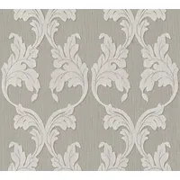 A.S. Création Textiltapete Tessuto 10 m x 0,32 m beige/grau 956286