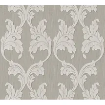 A.S. Création Textiltapete Tessuto 10 m x 0,32 m beige/grau 956286