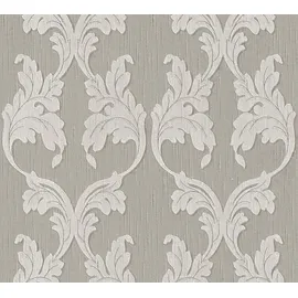 A.S. Création Textiltapete Tessuto 10 m x 0,32 m beige/grau 956286