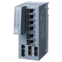 Siemens 6GK5106-2BD00-2AC2 Netzwerk Switch 10 / 100MBit/s