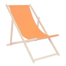 Wood World Relaxliege orange