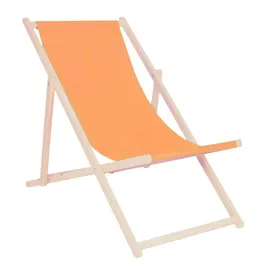 Wood World Relaxliege orange
