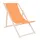 Wood World Relaxliege orange
