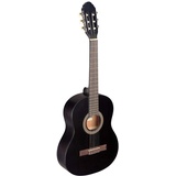 Stagg C430 3/4 Größe Name Klassische Gitarre – Schwarz 3/4 schwarz