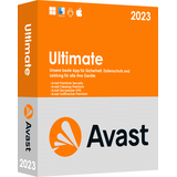 avast! Avast Ultimate Suite ; 5 Geräte 1 Jahr