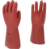 KS Tools Elektriker-Schutzhandschuh mit mechanischen und thermischen Schutz, Größe 11, Klasse 0, rot