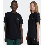 adidas Originals T-Shirt TEE für Kinder und Teens, mit gerippten Details, mit Rundhalsausschnitt schwarz 164 EU
