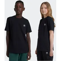 adidas Originals T-Shirt TEE für Kinder und Teens, mit gerippten Details, mit Rundhalsausschnitt schwarz 164 EU