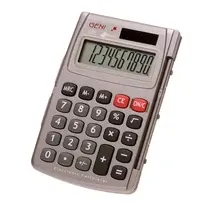 GENIE 520 Taschenrechner silber