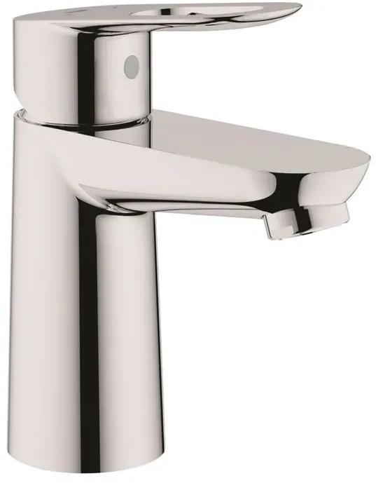 BauLoop bathroom faucet, chrome
