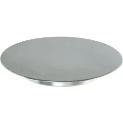SCHNEIDER Tortenplatte, Edelstahl, mit geschlossenem Boden 154003 , Durchmesser: 315 mm