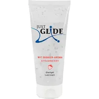 Just Glide Erdbeere Gleitgel 200ml