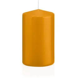 Wiedemann Kerzen Stumpenkerzen Natur 150 x Ø 58 mm, 16 Stück