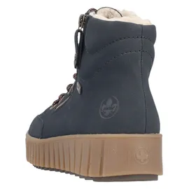 Rieker Schnürstiefelette blau | Gr.: 37