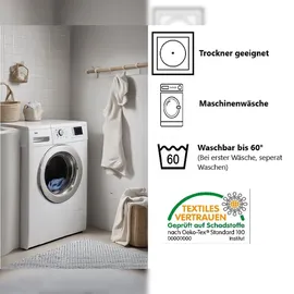 EXKLUSIV HEIMTEXTIL Spannbettlaken Jersey 60 x 120 - 70 x 140 cm Anthrazit