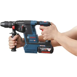 Bosch GBH 18V-26 F ohne Akku + L-Boxx 061191000J