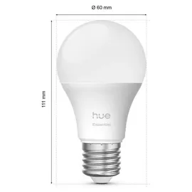 Philips Hue Essential White & Color Ambiance E27 806 lm 8 W 3 St.