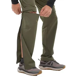 Millet Ubic Stretch Zip Off Umwandelbare Hosen Grape Leaf 38