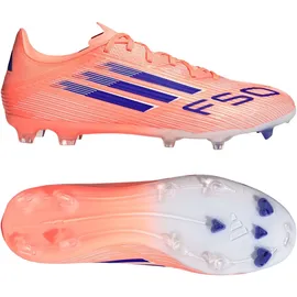adidas F50 League FG/MG Herren Beam Orange/Lucid Blue/Ftwr White 44