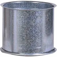 FireFix Doppelwandfutter Grau Ø 110 mm