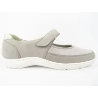 WALDLÄUFER Henni 20 Weite H Spangenballerina Beige | Gr.: