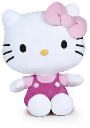 Hello Kitty Plüsch 25cm - pink