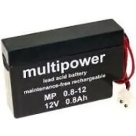 Multipower MP0,8-12AMP Blei-Akku 800 mAh 1 St.