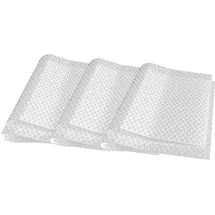 Intirilife Kühlschrankmatten 45 x 30 cm 6-tlg. transparent