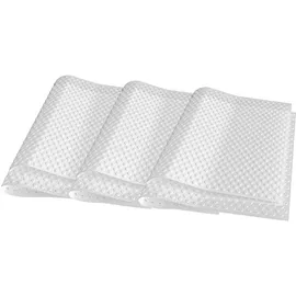 Intirilife Kühlschrankmatten 45 x 30 cm 6-tlg. transparent