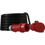Doktorvolt CEE Verlängerungskabel Kabel 50m 32A/5P IP44 Starkstromkabel 5x4mm2 Doktorvolt®