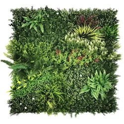 hjh LIVING Pflanzenmatte LEAFLUXE 3D 100% Polyethylen