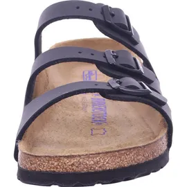 Birkenstock Florida Weichbettung Birko-Flor schwarz 42