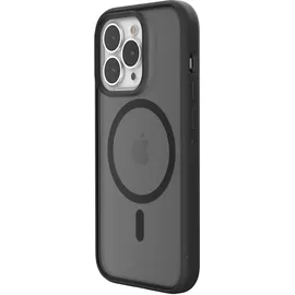 Woodcessories iPhone 14 Pro Max Clear Case schwarz