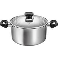 Tescoma Kasserolle BRAVA mit Deckel ø 24 cm, 5,0