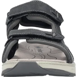 Rieker Sandalen Schwarz 47