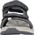 Rieker Sandalen Schwarz 47