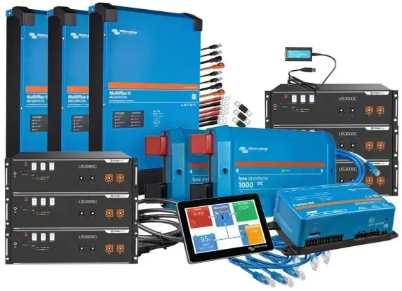 Offgridtec Backup-Kit 3-phasig mit Pylontech US3000C Akku Victron... - 0% MwST. (Angebot gemäß §12 USt Gesetz.)