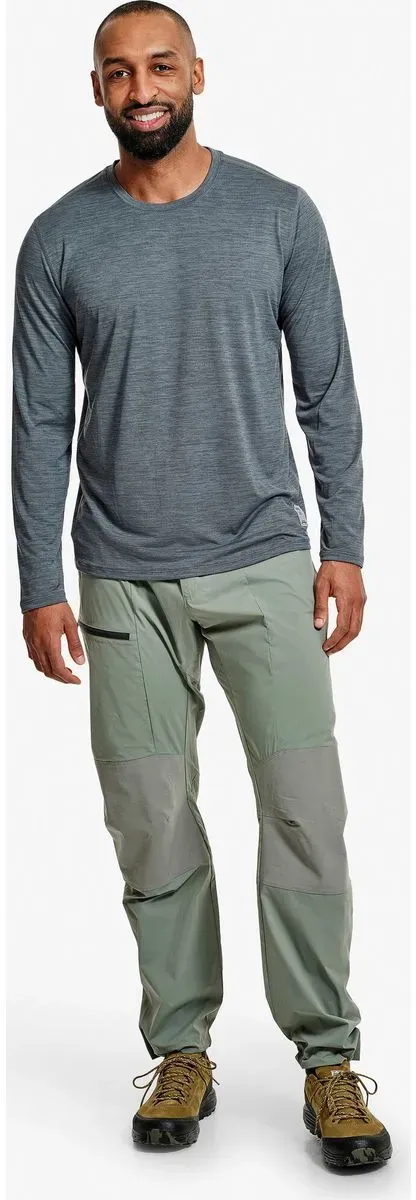 Lundhags Tived Long Sleeve T-shirt M dk sky blue (71000) L