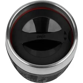 Emsa Travel Cup schwarz 0,2 l