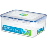 Lock & Lock Vorratsdose rechteckig transparent 29,5 x 23 x 11,8 cm 5,5 l