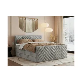 MKS Paris King Duo 140 x 200 cm H4 Hellgrau