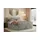 MKS Paris King Duo 140 x 200 cm H4 Hellgrau