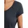 Marc O'Polo T-Shirt MARC O'POLO, Damen, Gr. XS, blau (tiefblau sea), Strick, Obermaterial: 50% Baumwolle, 50% Modal, slim fit hüftlang, Rundhals, Shirts T-Shirt, luftiges Strickgewebemuster, slim fit