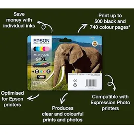 Epson 24XL Multipack color